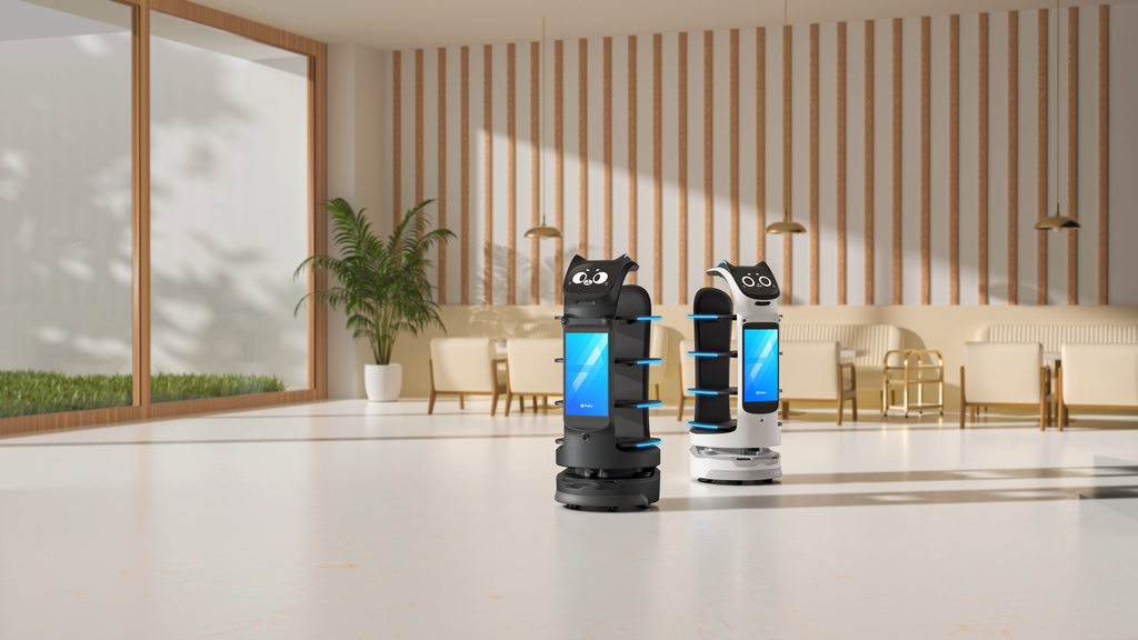 BellaBot Pro – Premium Delivery & Advertising Robot
