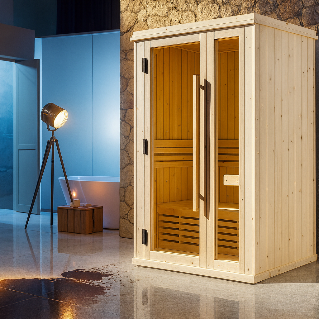 Traditional Indoor Sauna Room
