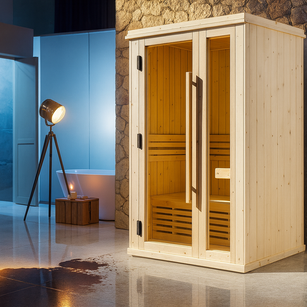 Traditional Indoor Sauna Room
