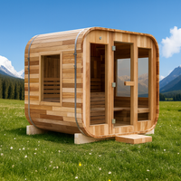 Square Sauna – Interior Collection 11
