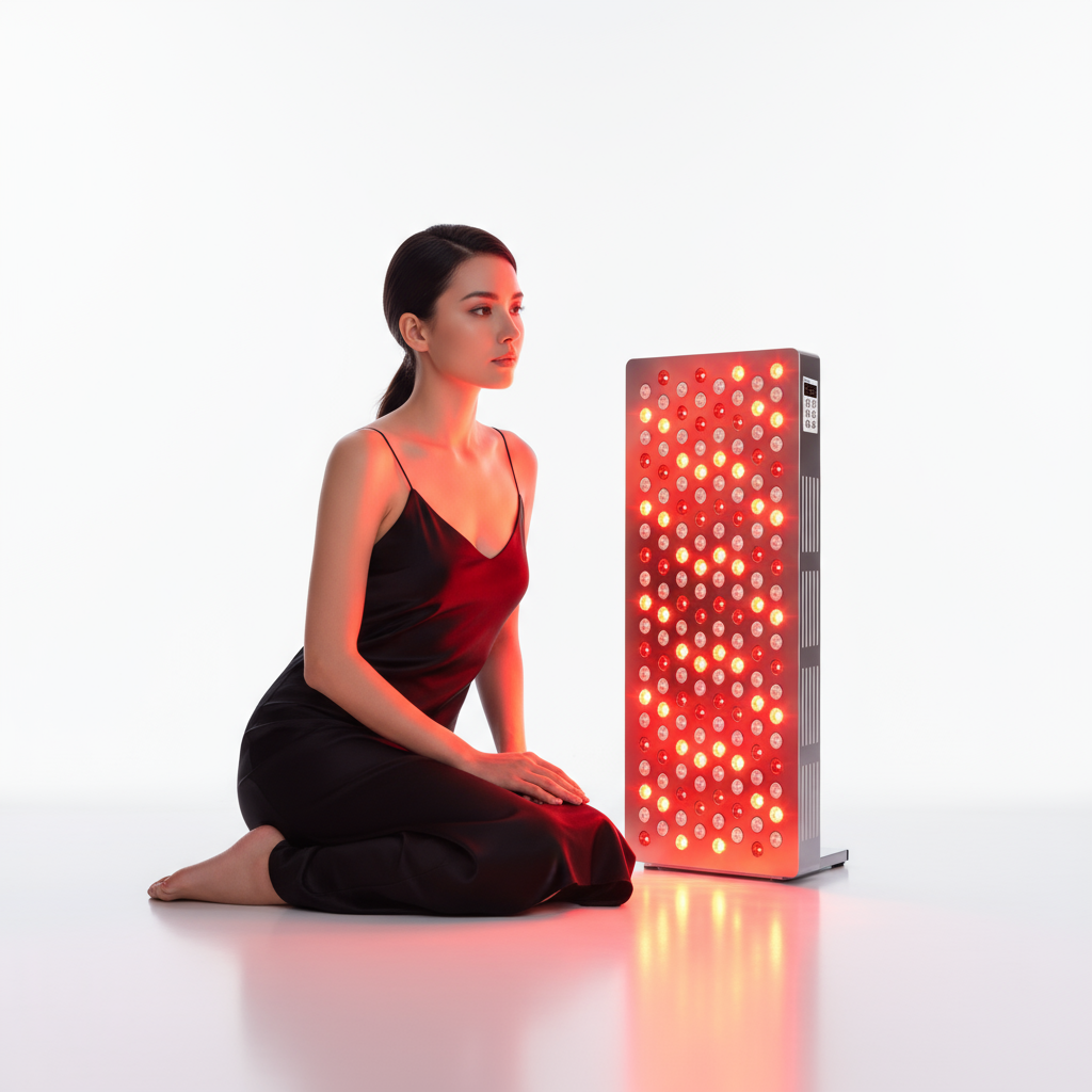 Serevo SR-A160 Red & Infrared Light Therapy Panel — Professional-Grade Full-Body Recovery System (800W)