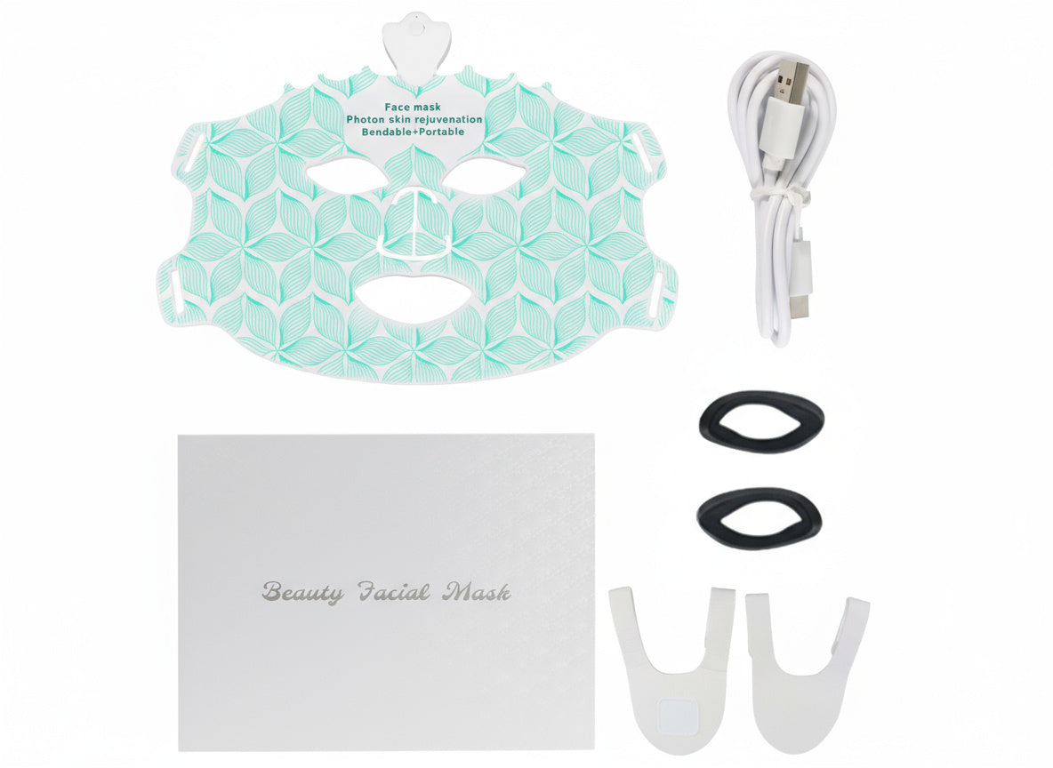 Serevo SR-M4 LED Red Light Therapy Mask