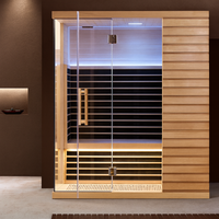 Indoor Sauna Room – Horizon Series