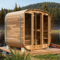 Square Sauna Room – Classic Series