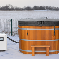 Cold Plunge – Heritage Wood Tub