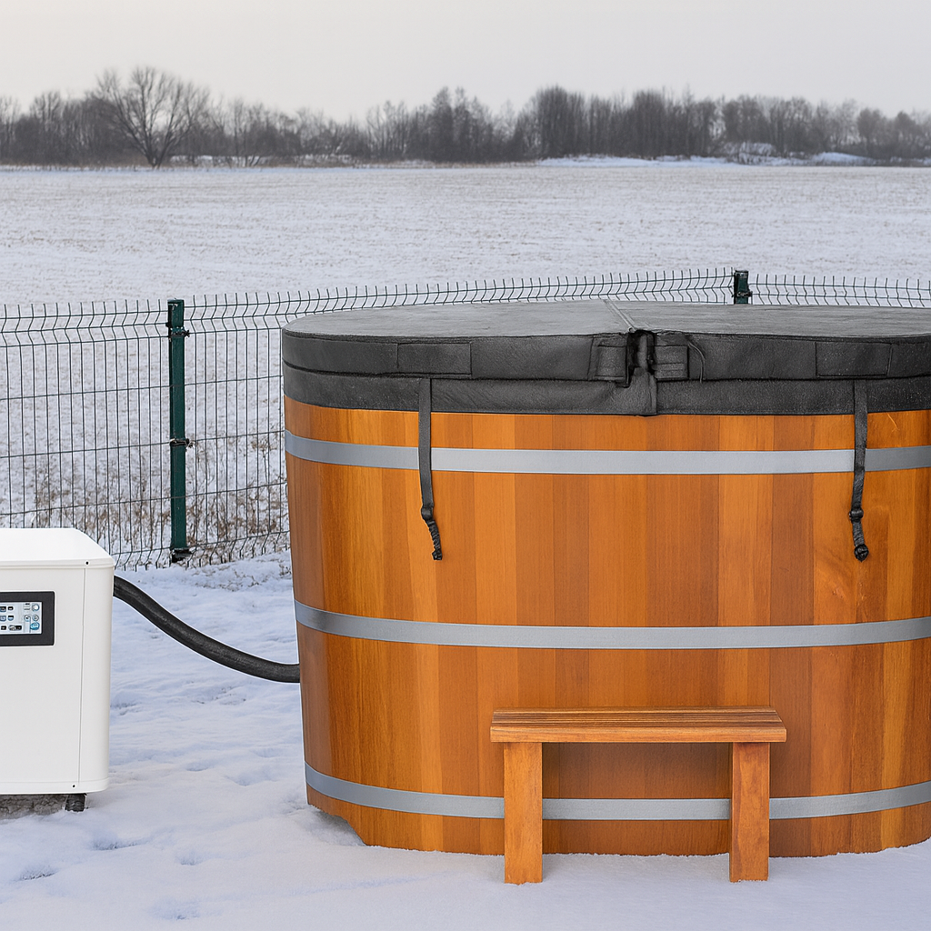 Cold Plunge – Heritage Wood Tub
