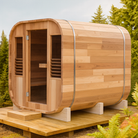 Square Sauna Room – Premium Series