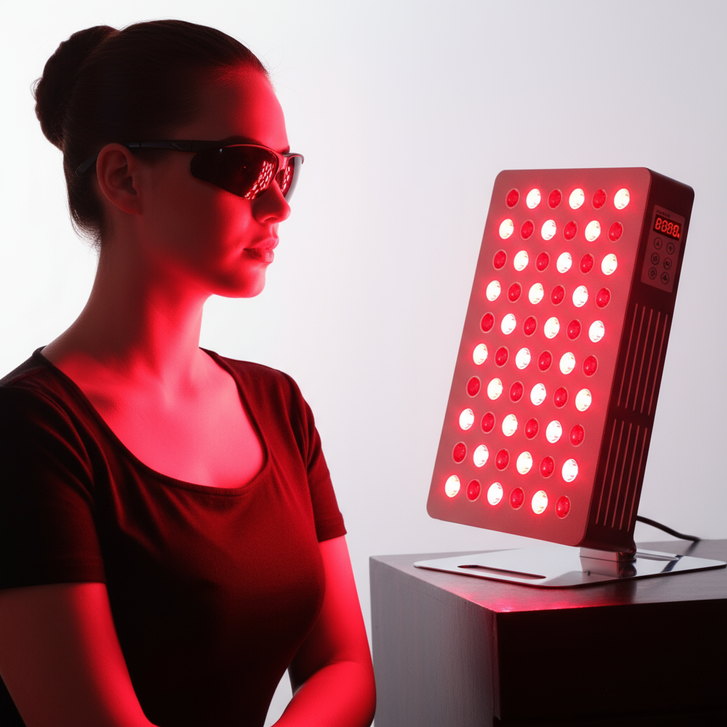 Serevo SR-A60 Red & Infrared Light Therapy Panel — Deep Recovery, Skin & Muscle Rejuvenation (300W)