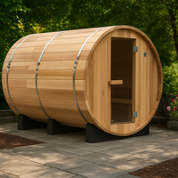 Barrel Sauna – Classic Collection