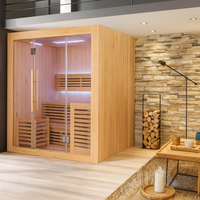 Traditional Indoor Sauna – Serenity Series