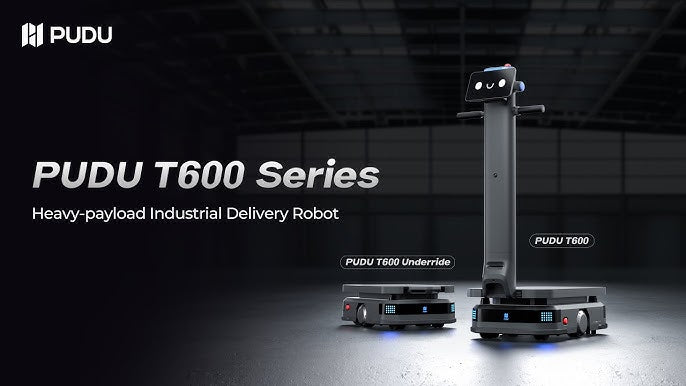 PUDU T600 Series – Heavy-Payload Industrial Delivery Robots