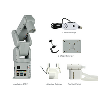 Elephant Robotics mechArm All-in-one Suite Robot Kit: The Most Compact 6-Axis Robot Arm with Camera