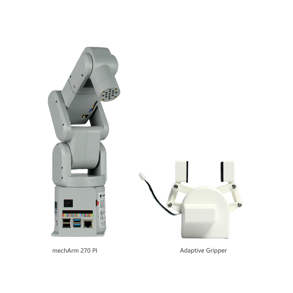 Elephant Robotics mechArm Pi: The Most Compact 6-Axis Robot Arm Ideal for Makers, Designers & Anyone Who Loves to Create
