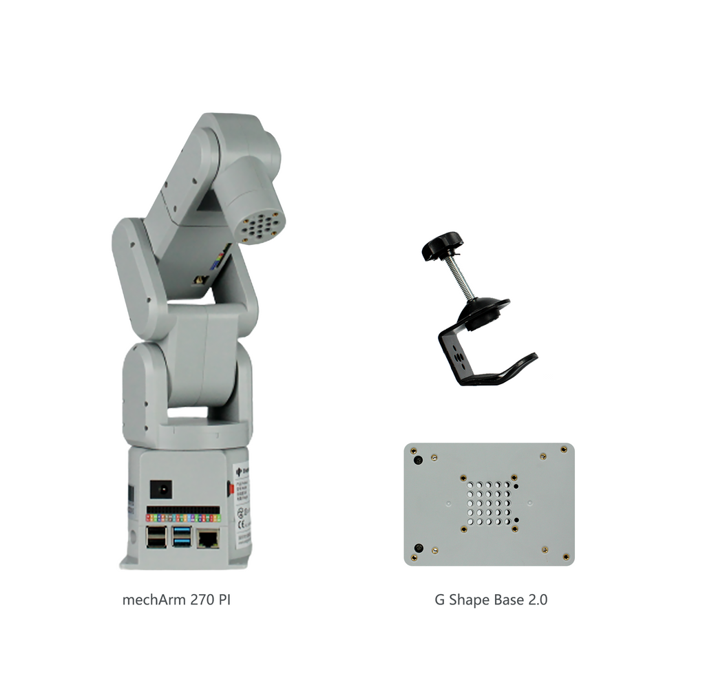 Elephant Robotics mechArm Pi: The Most Compact 6-Axis Robot Arm Ideal for Makers, Designers & Anyone Who Loves to Create