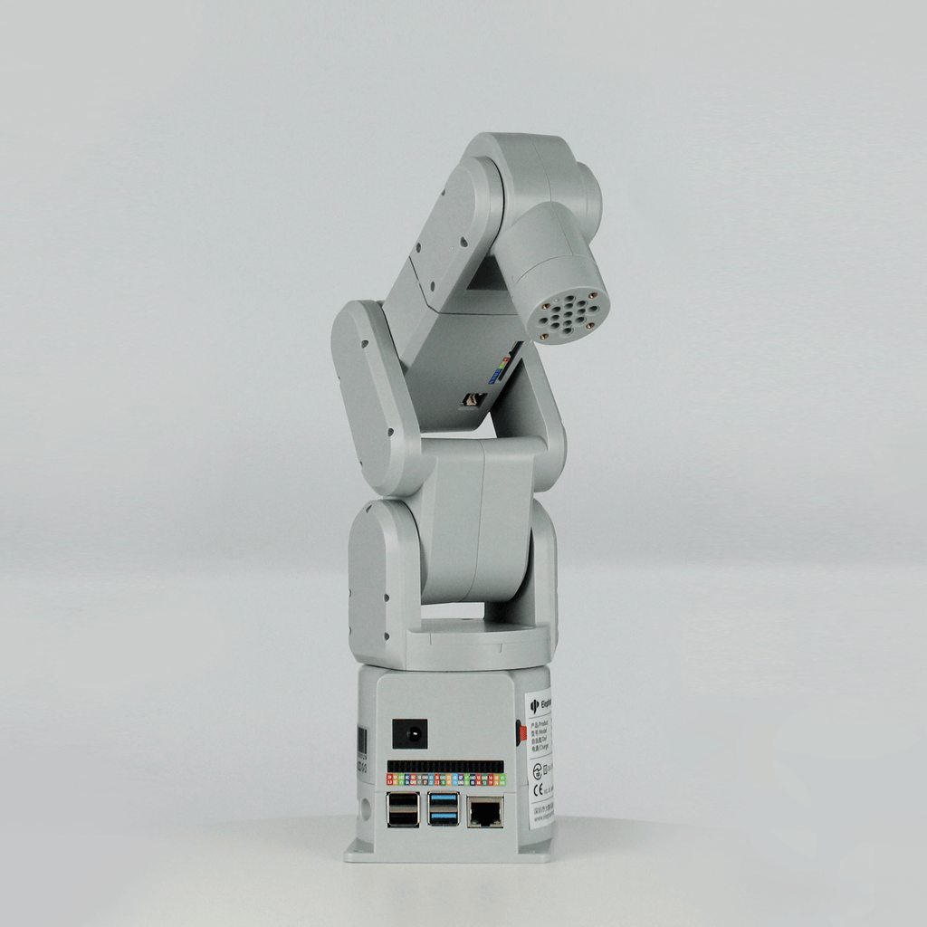 Elephant Robotics mechArm Pi: The Most Compact 6-Axis Robot Arm Ideal for Makers, Designers & Anyone Who Loves to Create