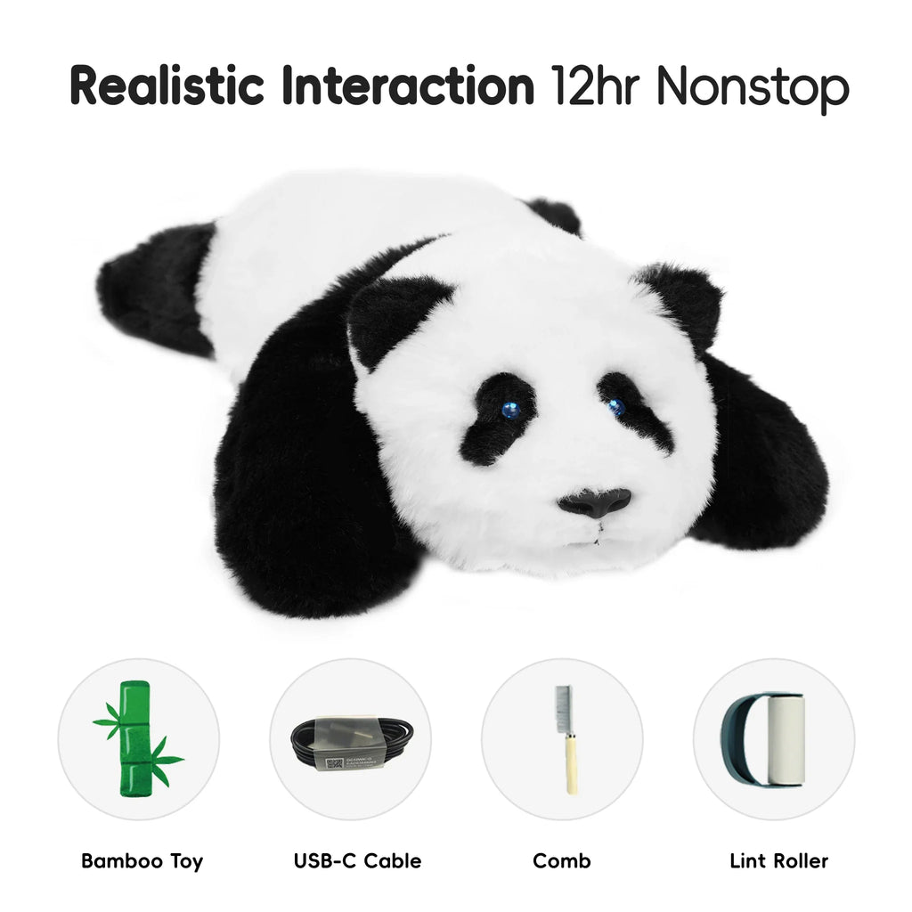 Elephant Robotics metaPanda: Gift The Touch-Responsive Stretching Robotic Pet Companion