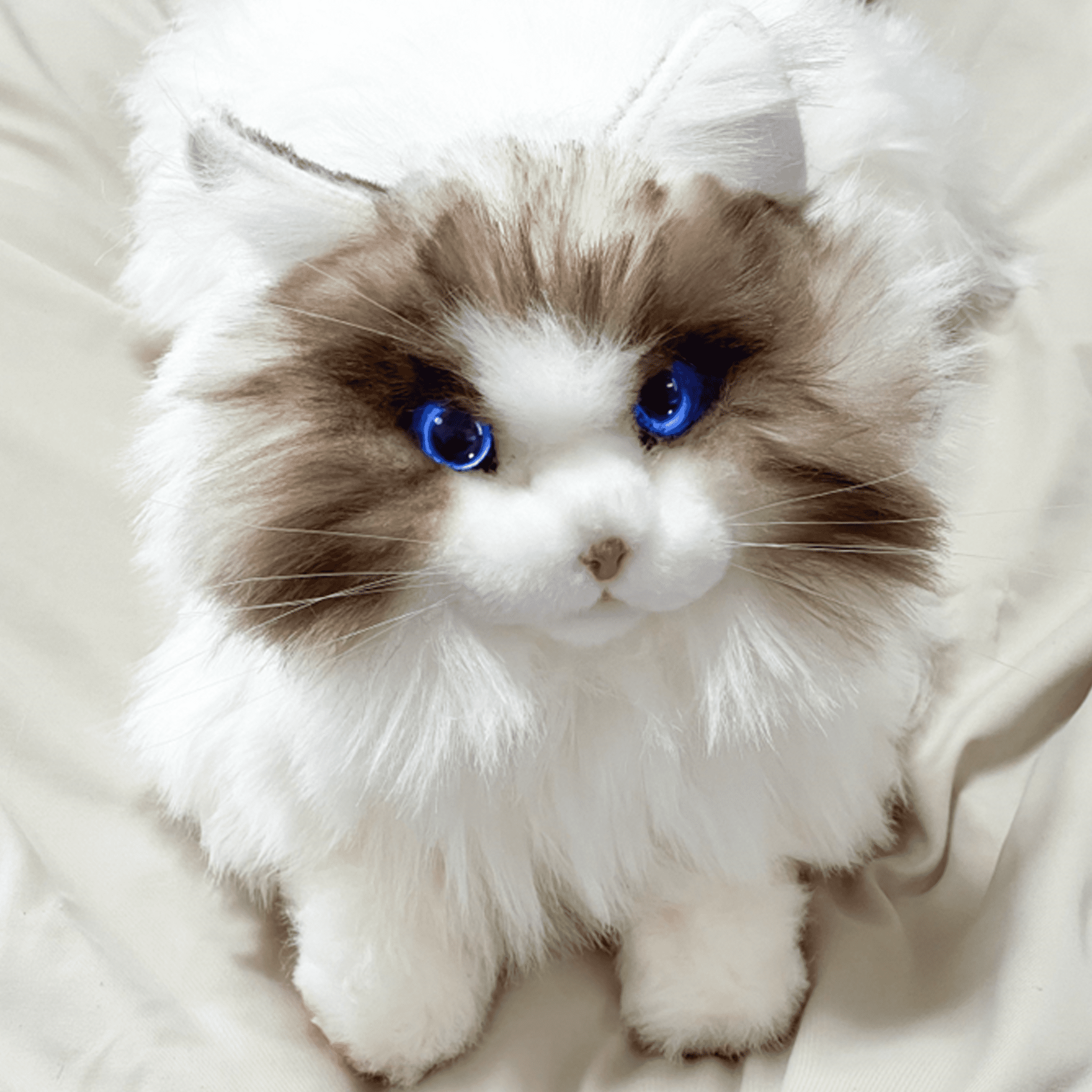 Elephant Robotics metaCat: Gift The Purr~Fect Companion Robotic Pet Cat Bicolor