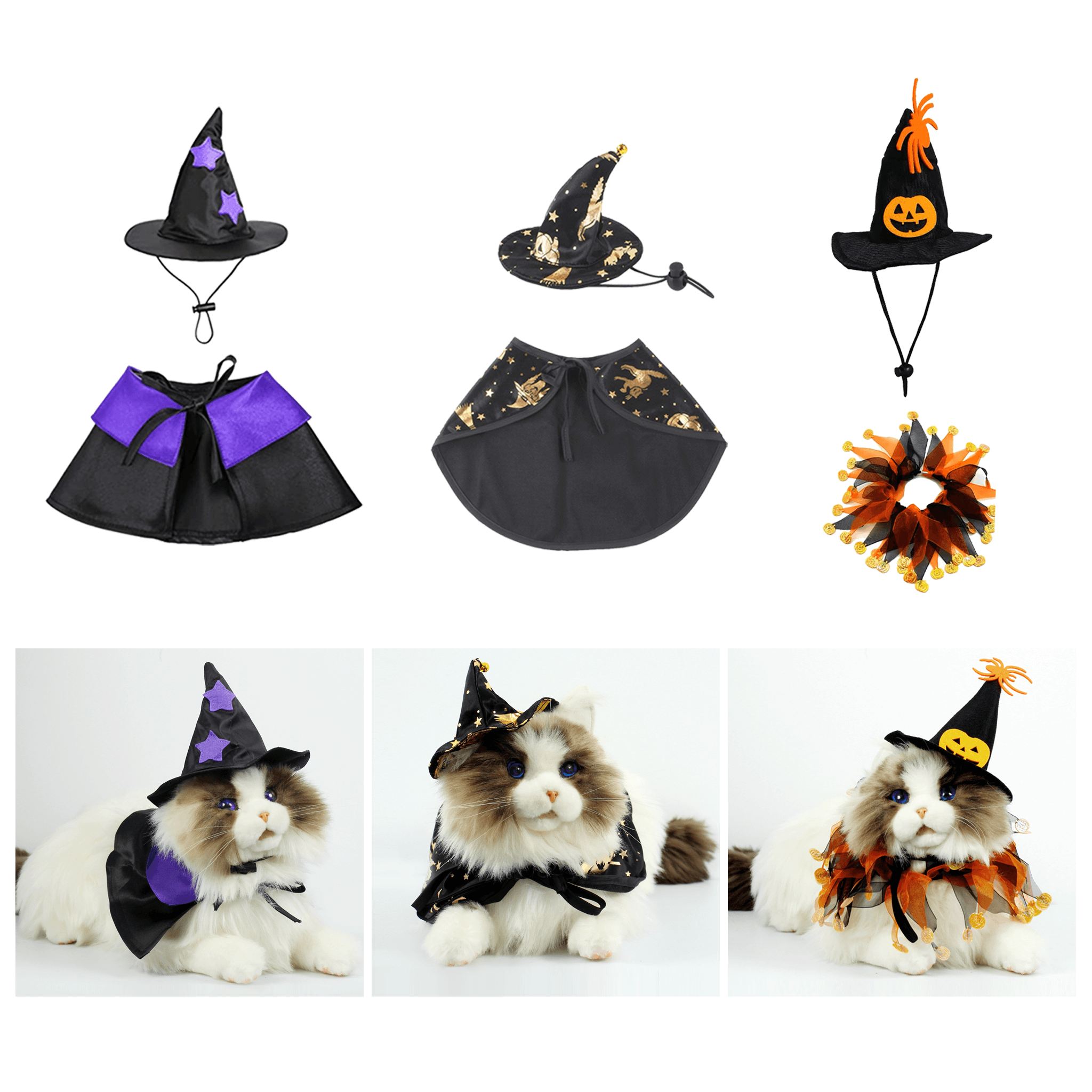 Halloween Outfits Cat Clothes for MarsCat & metaCat