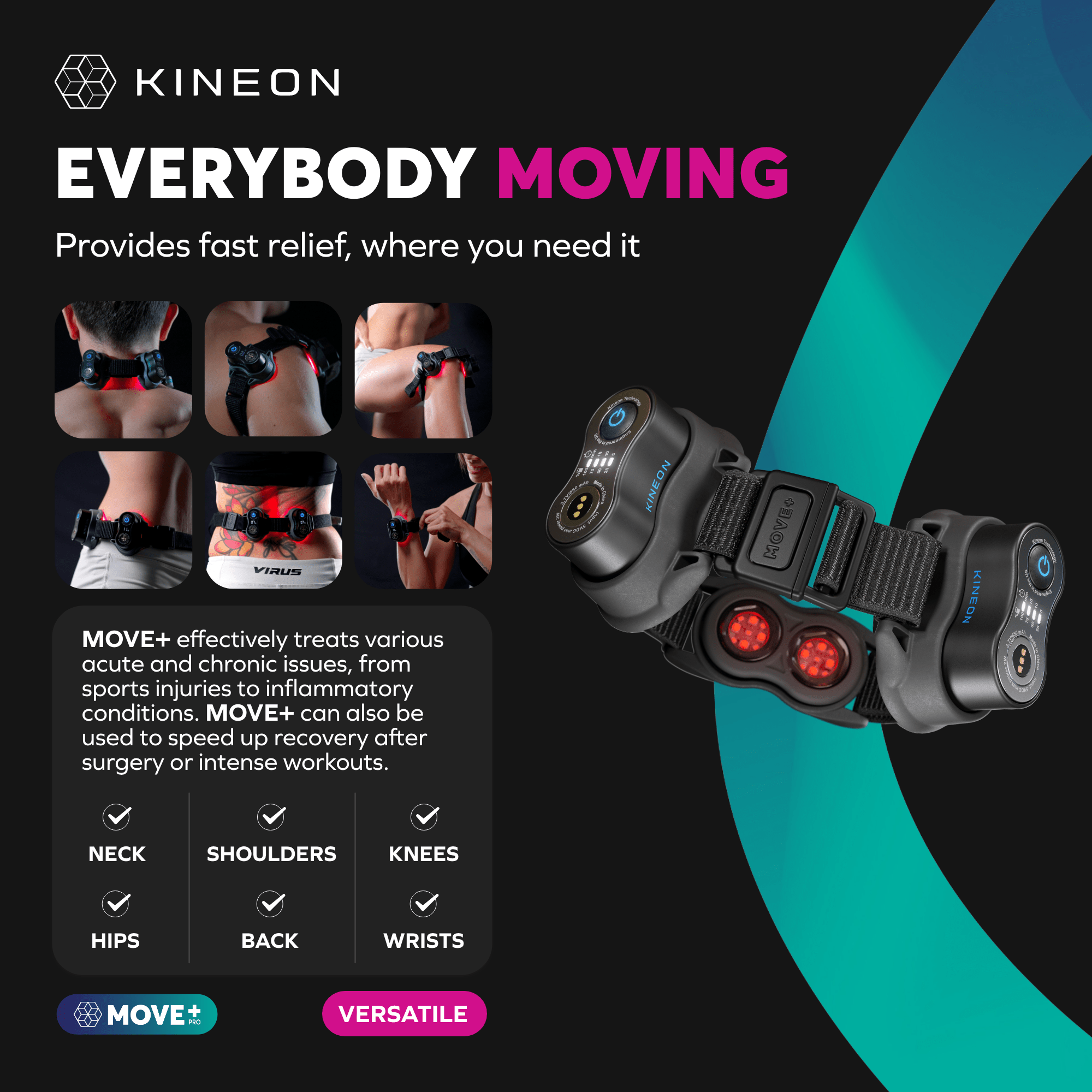 Kineon MOVE+ Pro