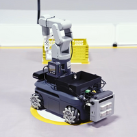 Elephant Robotics myAGV Compound Robot Intelligent Logistics Kit