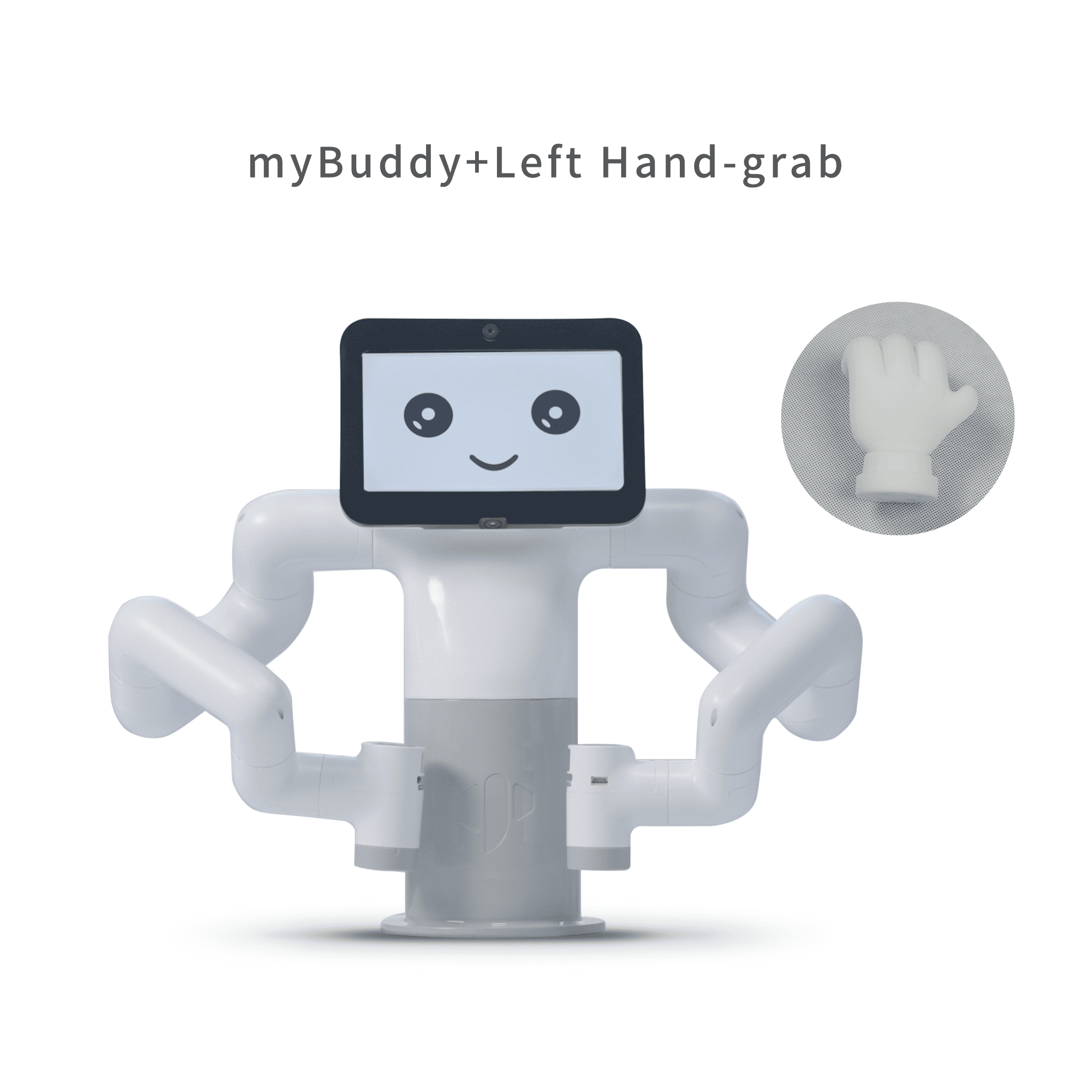 Elephant Robotics myBuddy 280: Double 6 DOF Collaborative Robot, Dual Arm Robot, Double Arm Robot