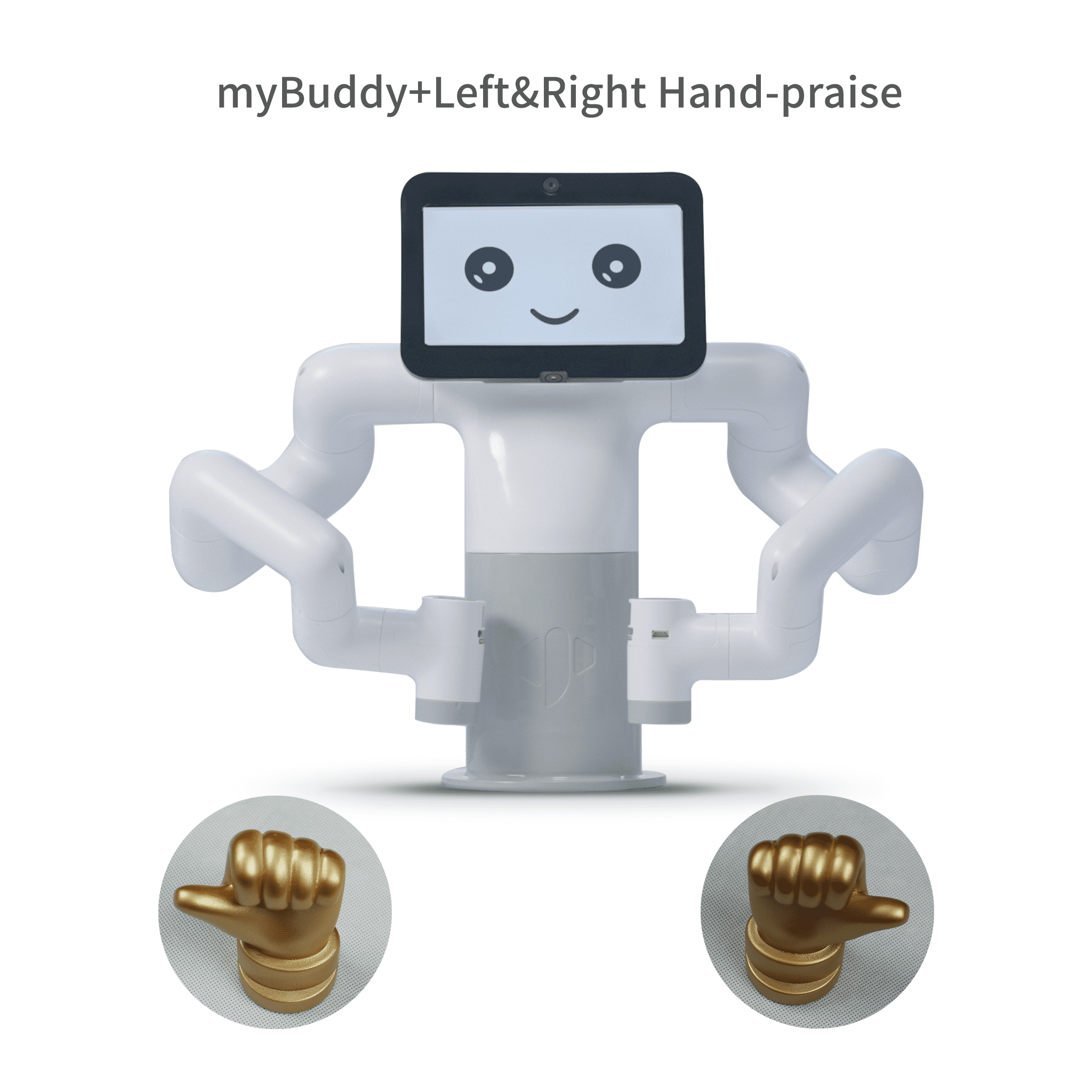 Elephant Robotics myBuddy 280: Double 6 DOF Collaborative Robot, Dual Arm Robot, Double Arm Robot