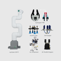 myCobot 320 2022 All-in-one Suite 6 DOF Collaborative Robotic Arm (with Flat Base)