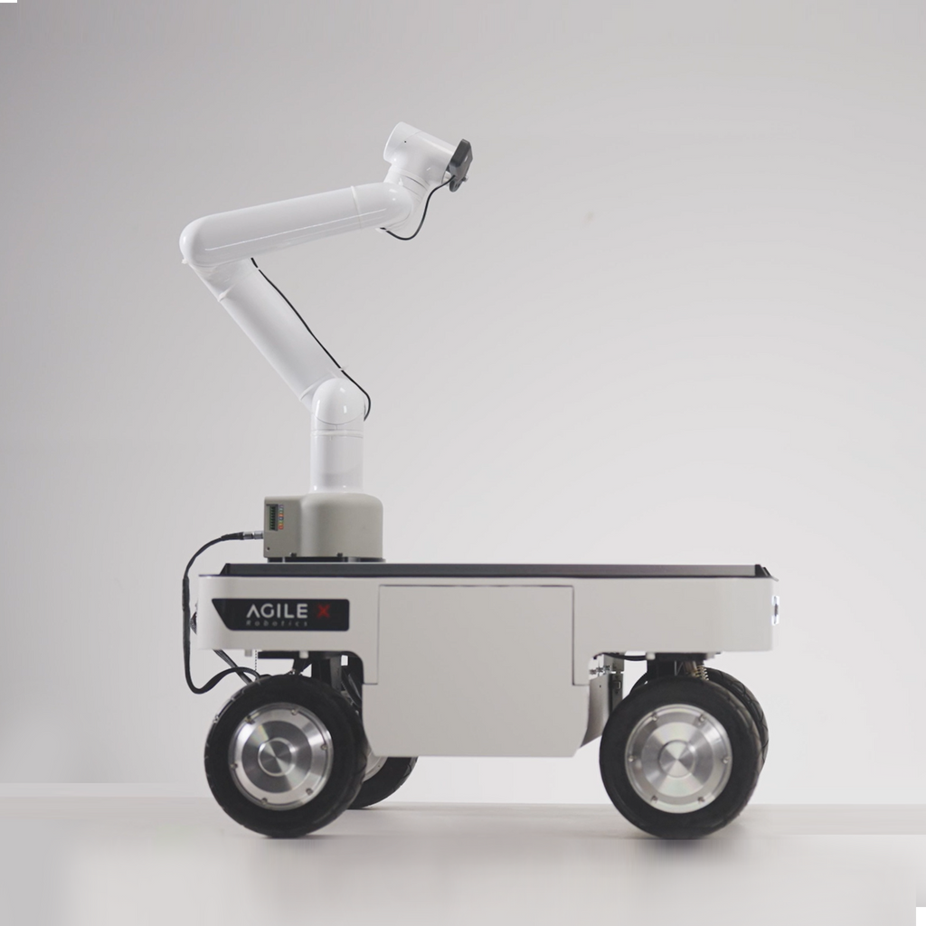 Elephant Robotics myCobot Pro 630 - 6 Dof Robotics Arm 2kg Payload Commercial Collaborative Robot (with Flat Base)