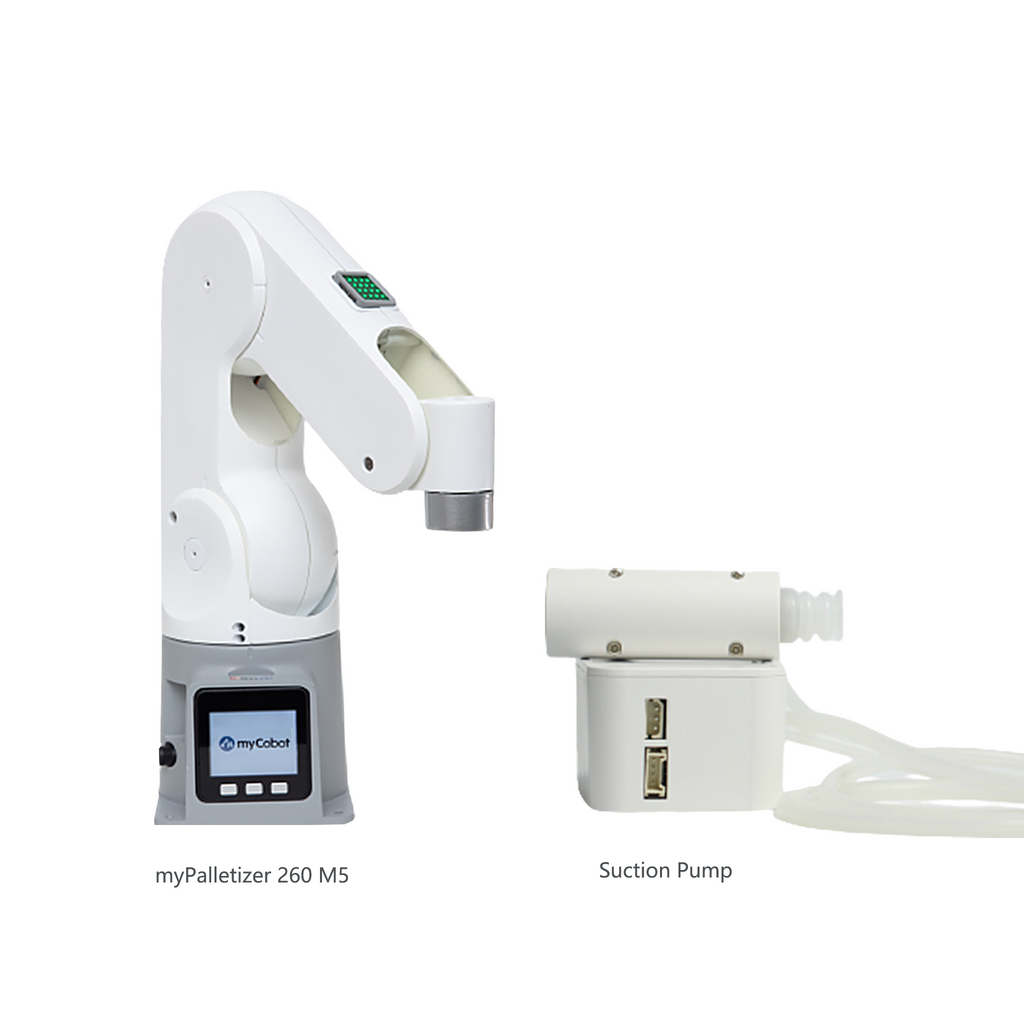 Elephant Robotics myPalletizer 260 M5Stack - The Most Compact 4-Axis Robotic Arm (Dual Screen Version)