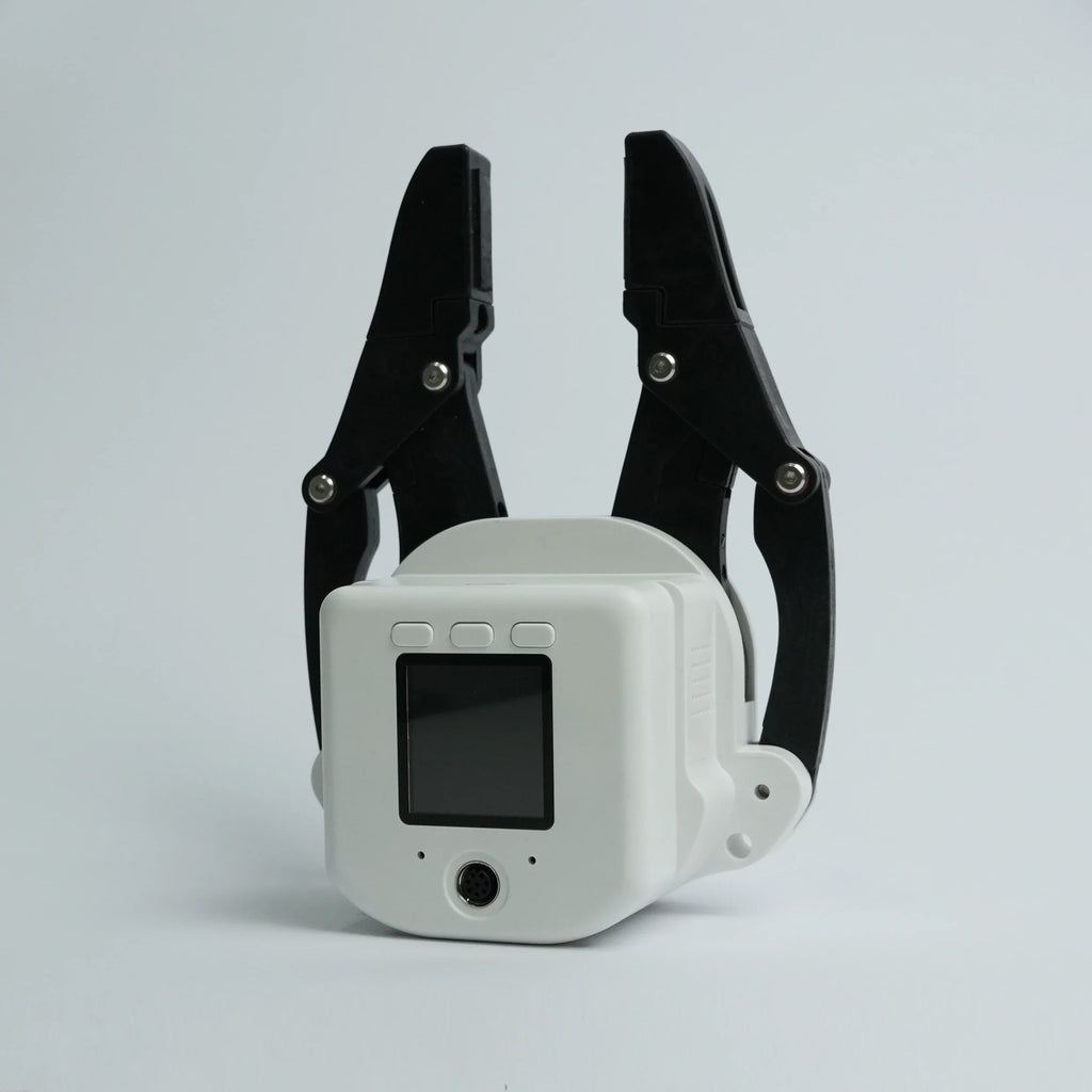 myGripper F100 Force-Controlled Gripper for Cobot 320/Pro 630/Mercury Series, 2-in-1 Design with Bonus Flexible Fingertips (Replaceable)