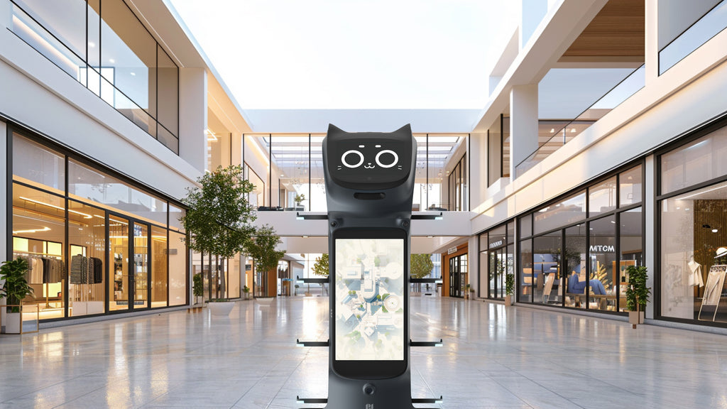 BellaBot Pro – Premium Delivery & Advertising Robot