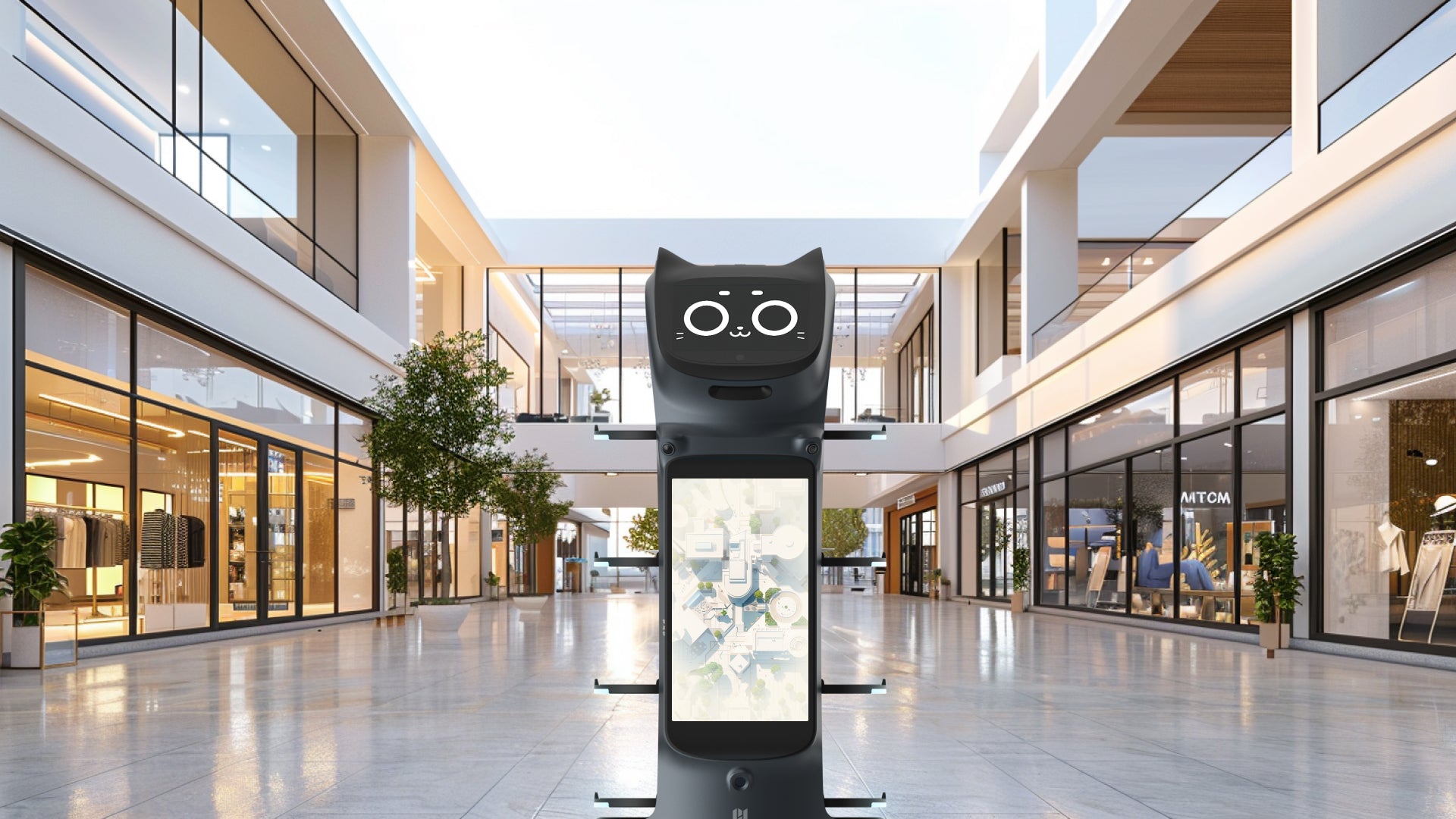 BellaBot Pro – Premium Delivery & Advertising Robot