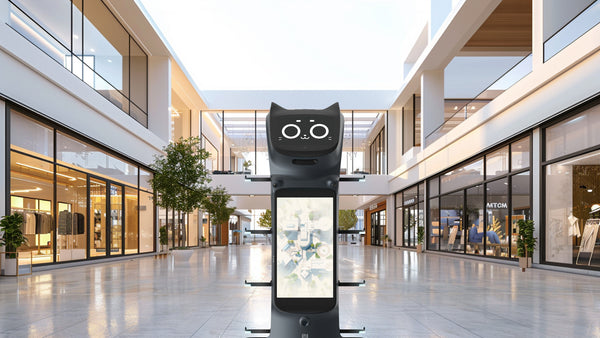 BellaBot Pro – Premium Delivery & Advertising Robot