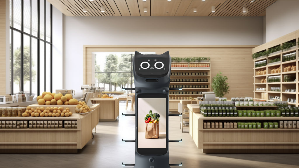 BellaBot Pro – Premium Delivery & Advertising Robot